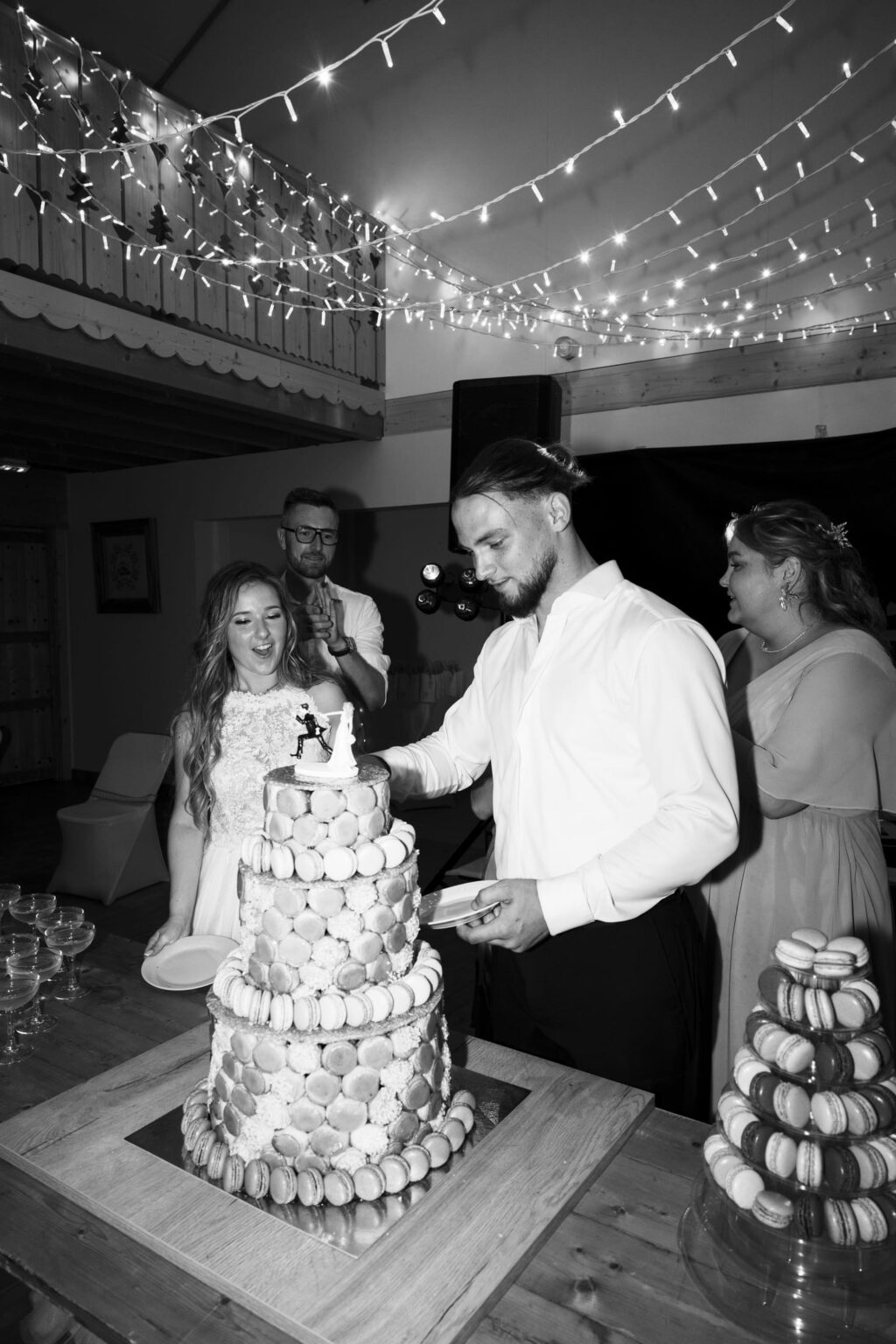 mariage ferme allobroges gâteau