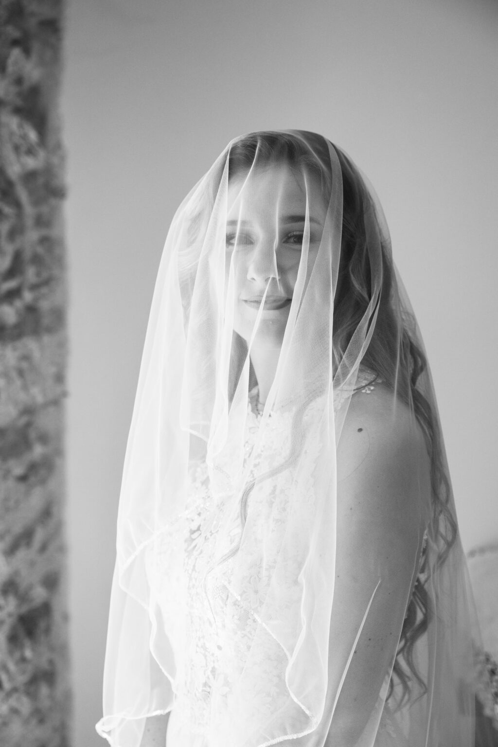 mariage ferme allobroges portrait mariée