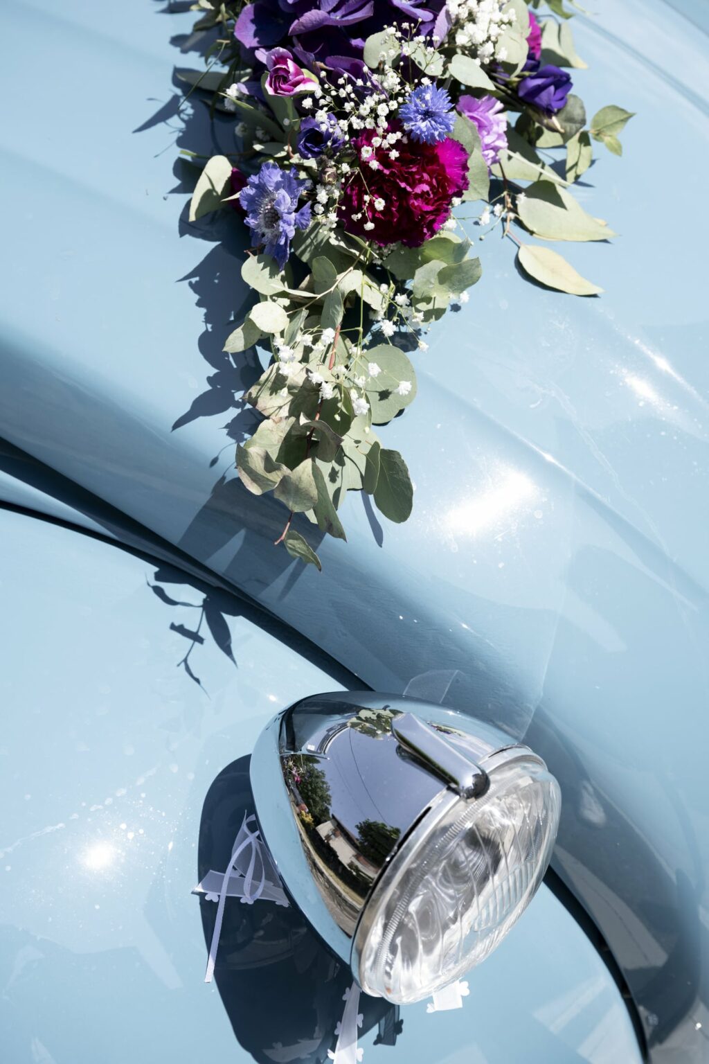 mariage ferme allobroges 2CV