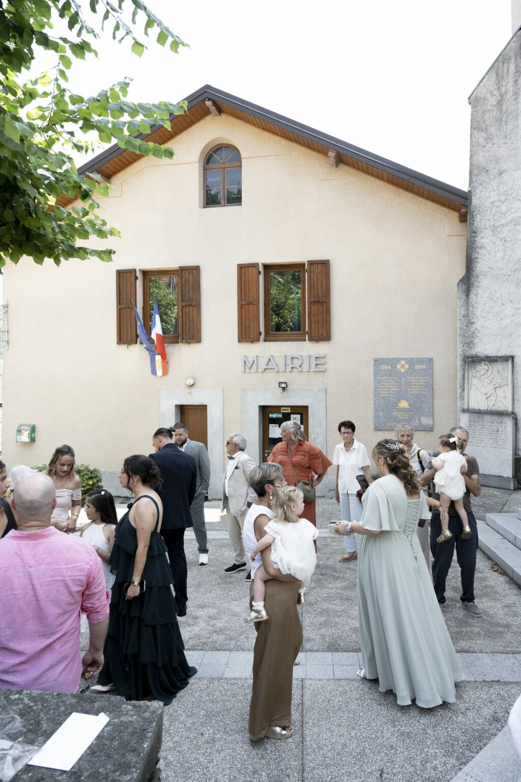 mariage ferme allobroges mairie