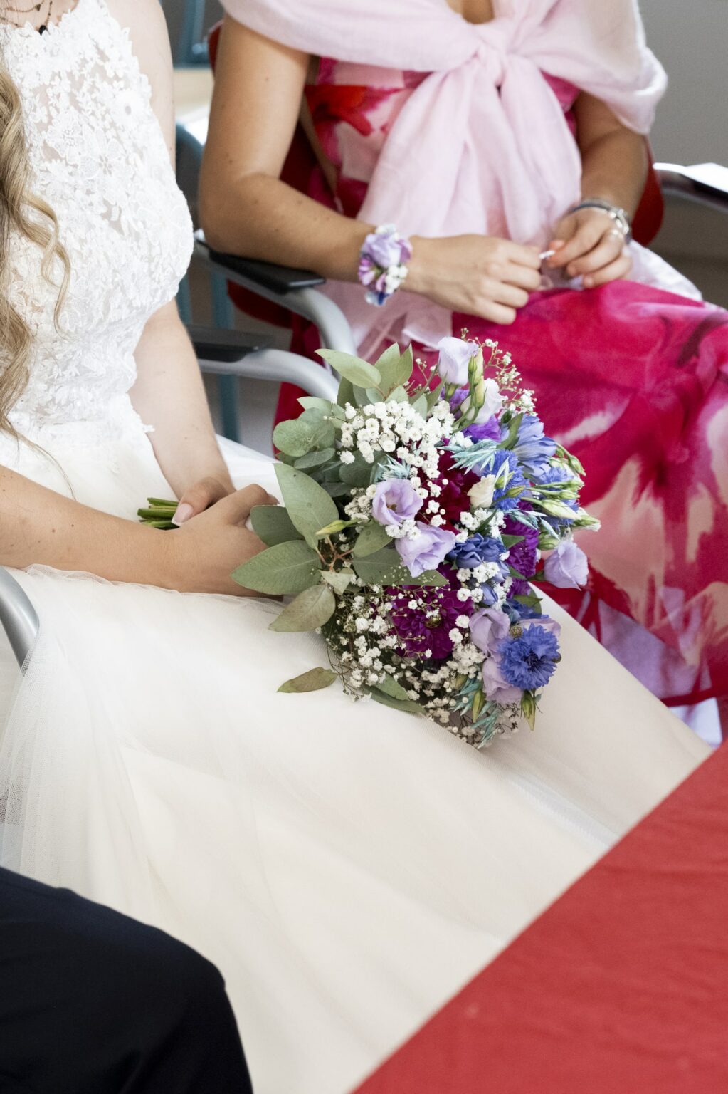 mariage ferme allobroges mairie bouquet