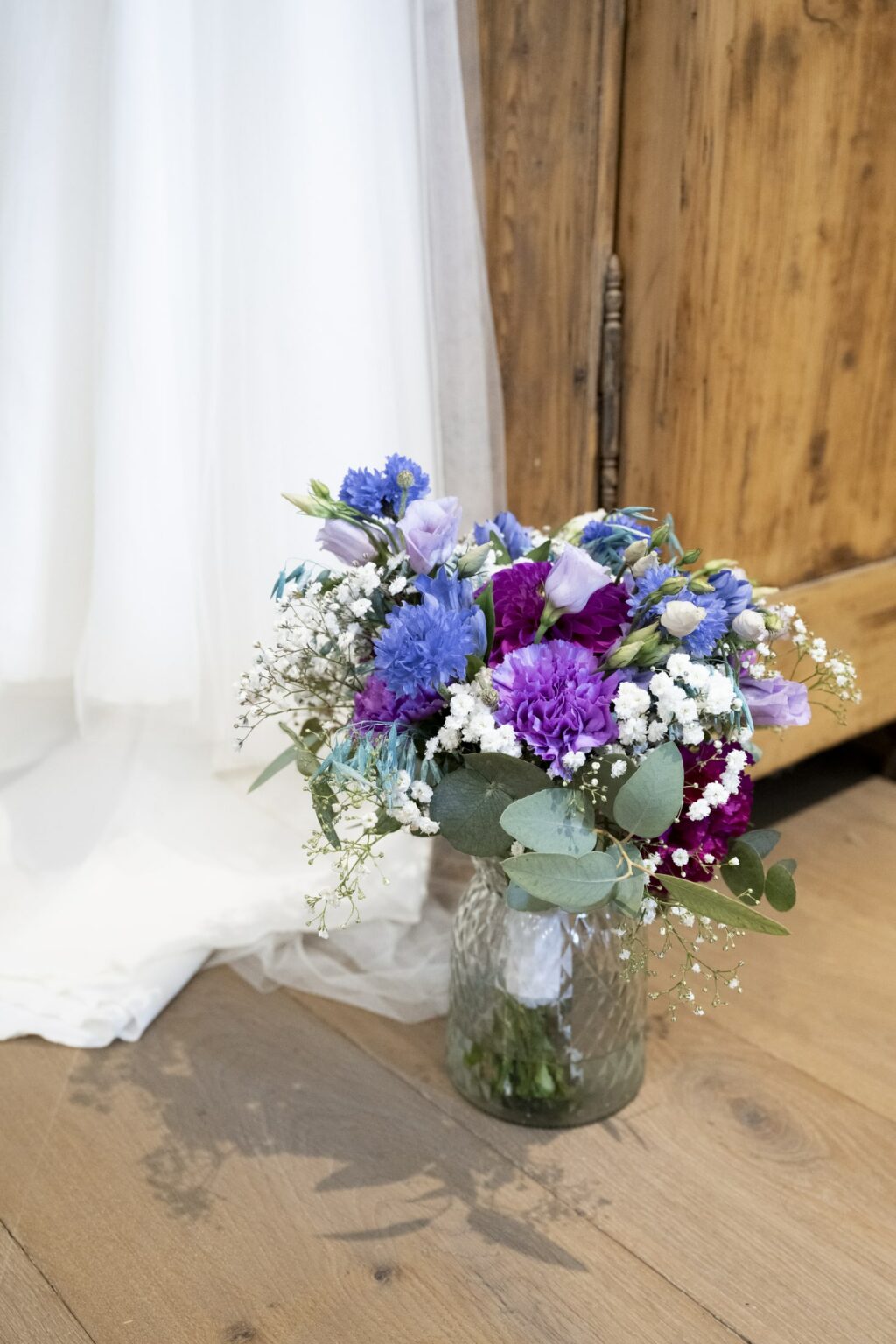 mariage ferme allobroges bouquet
