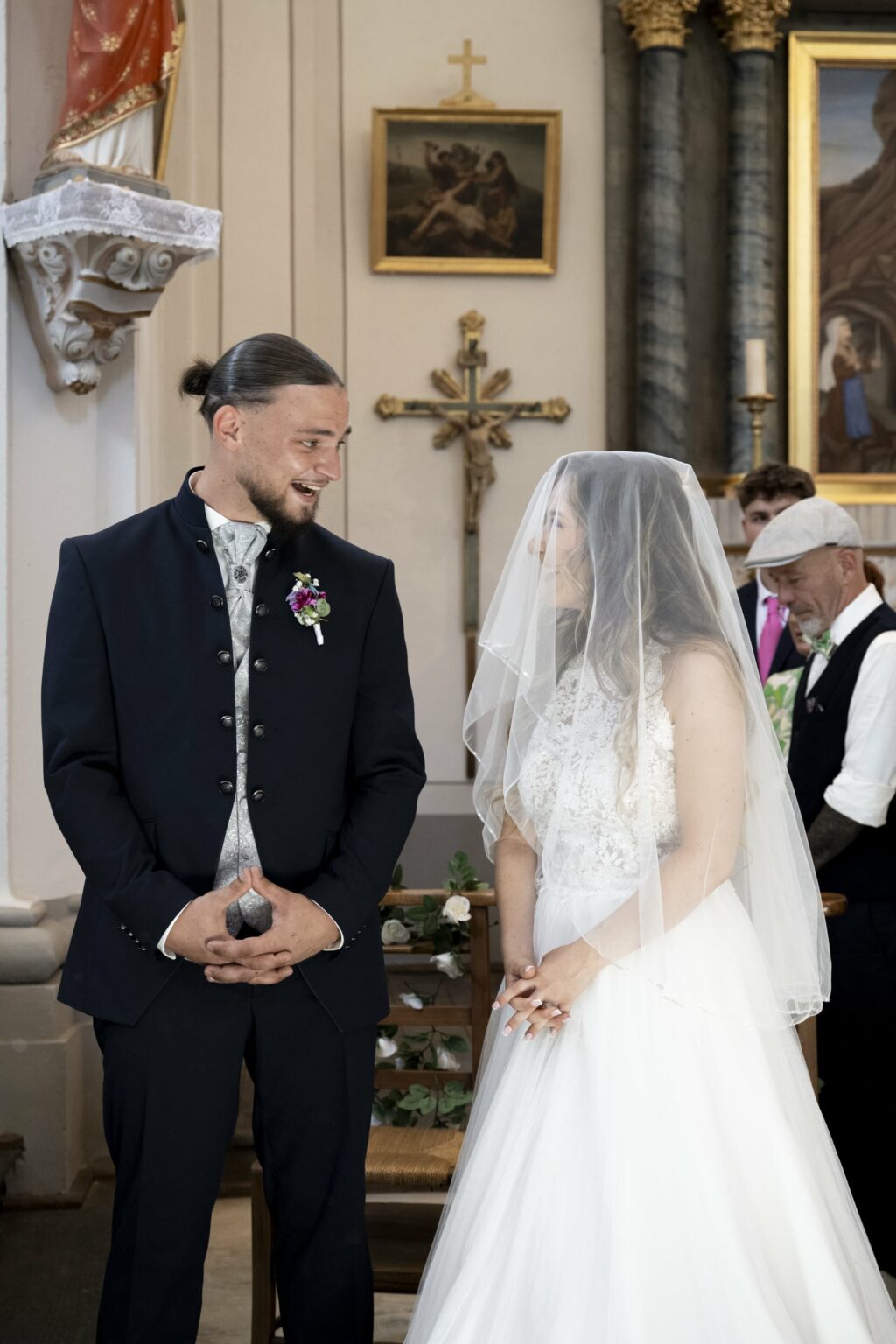 mariage ferme allobroges église mariés