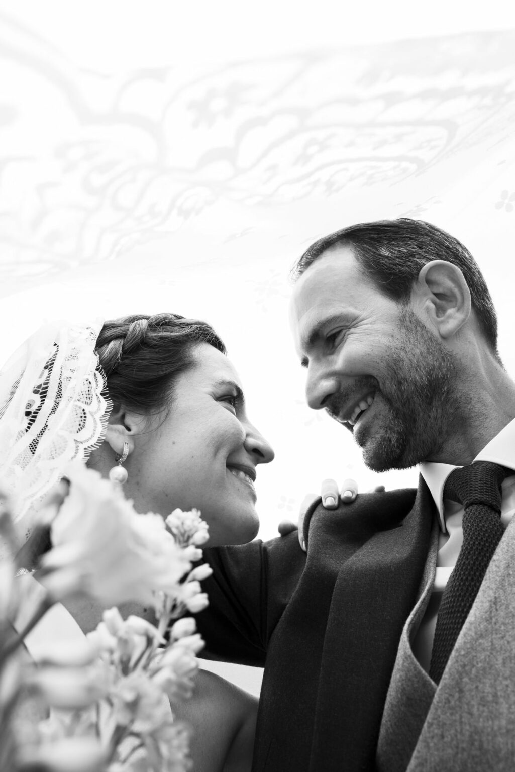 mariés mariage courchevel