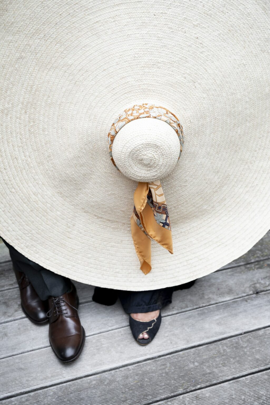chapeau mariage courchevel