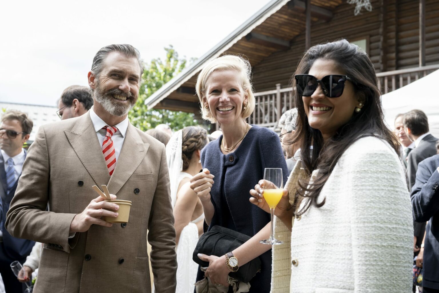 invités mariage courchevel