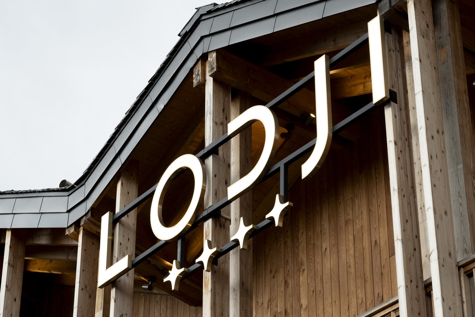 lodji mariage courchevel