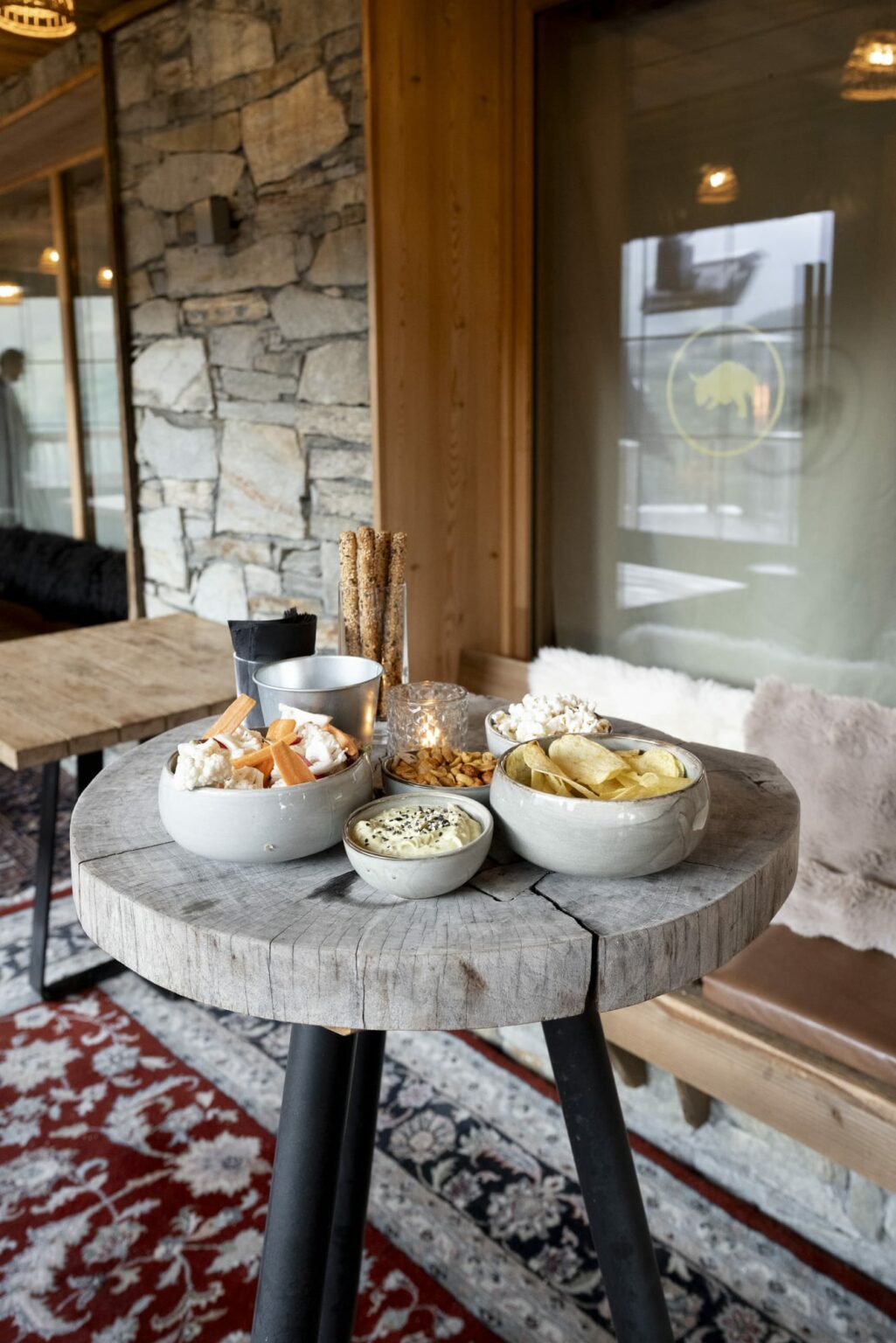 cocktail lodji mariage courchevel