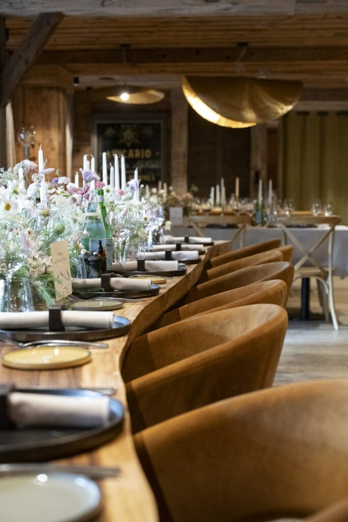 lodji mariage courchevel