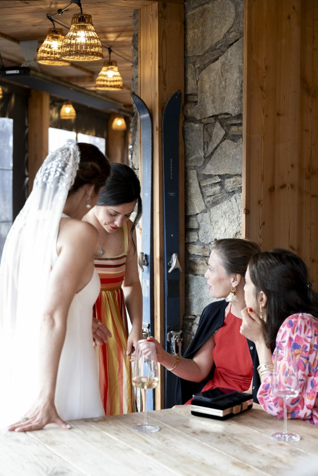 cocktail lodji mariage courchevel