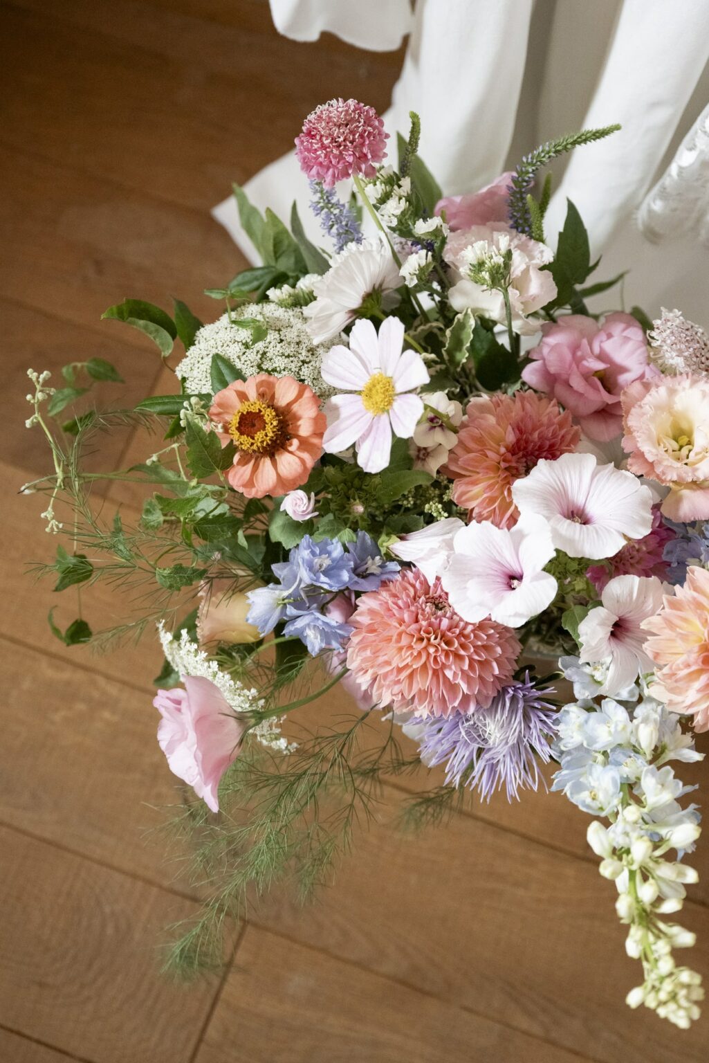 bouquet mariée mariage courchevel