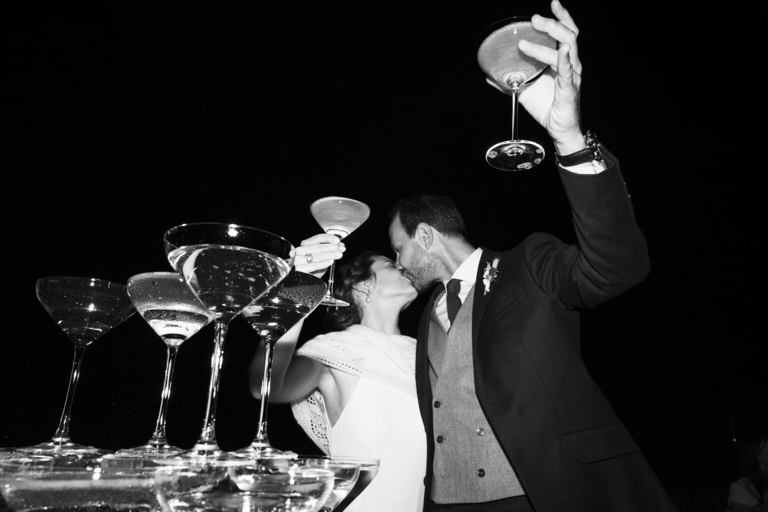 fontaine champagne mariage courchevel