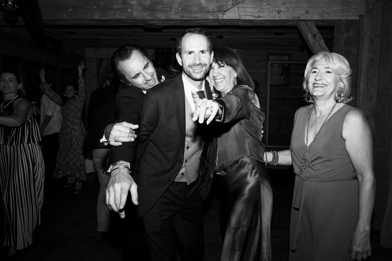 soirée lodji mariage courchevel