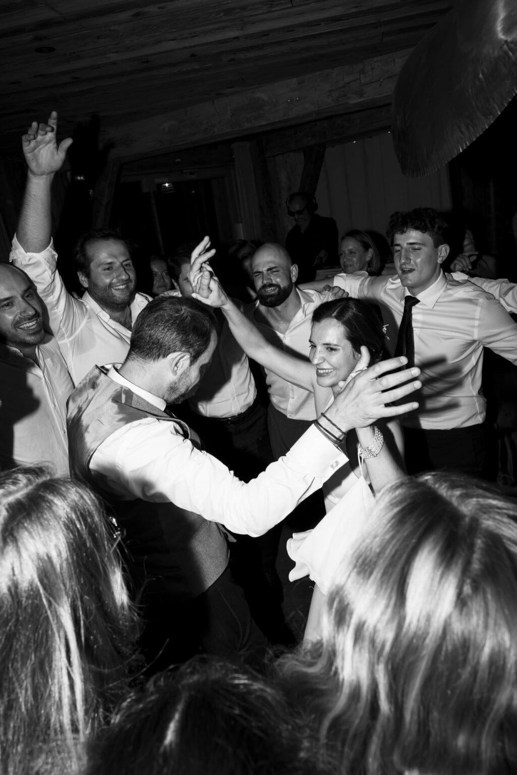 soirée lodji mariage courchevel