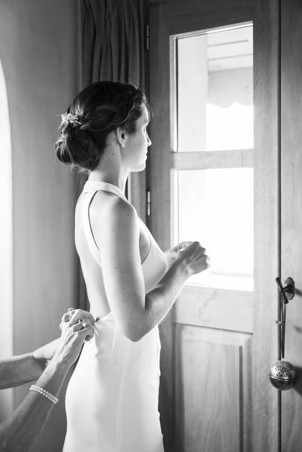 preparatifs robe mariée mariage courchevel