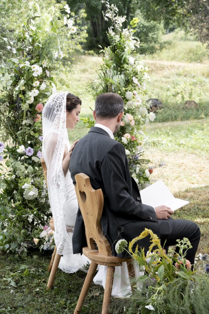 cérémonie mariage courchevel