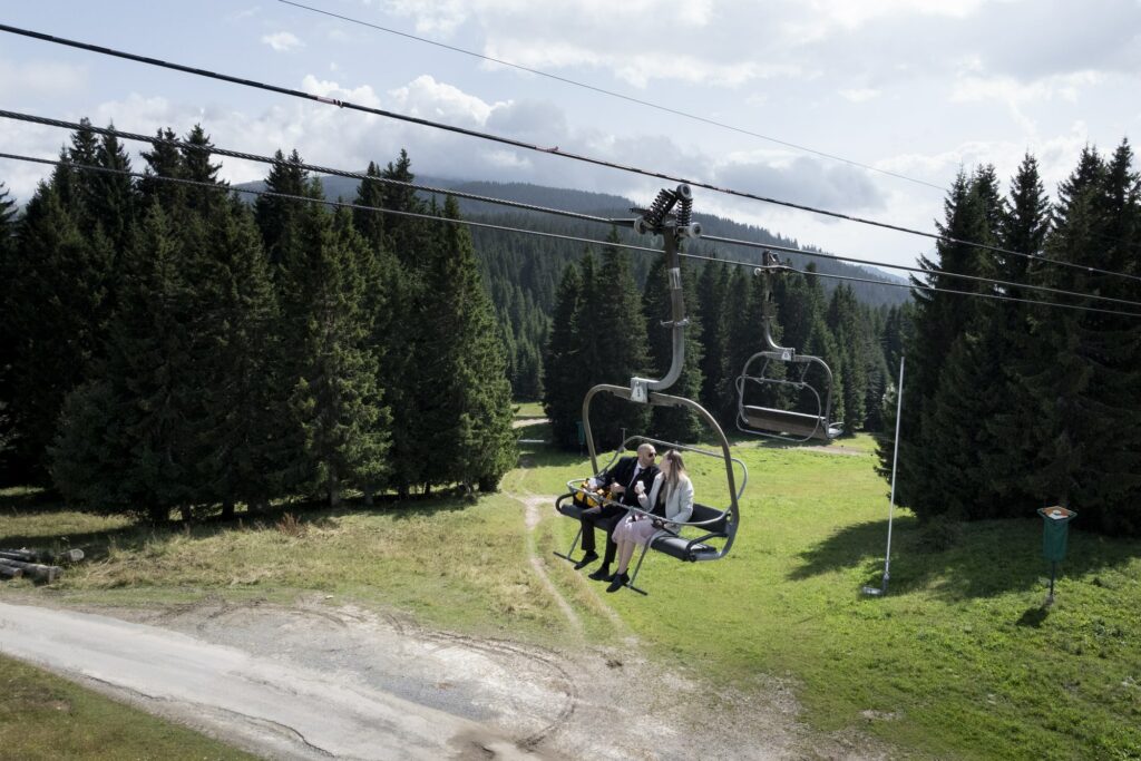 télésiège mariage belle metairie