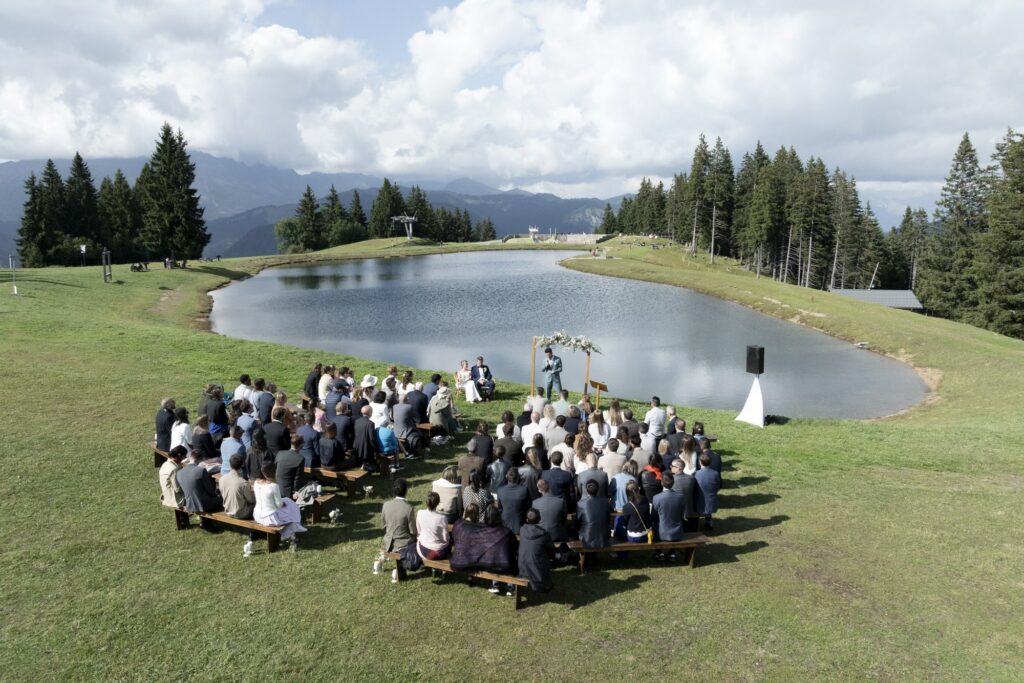 cérémonie mariage belle metairie