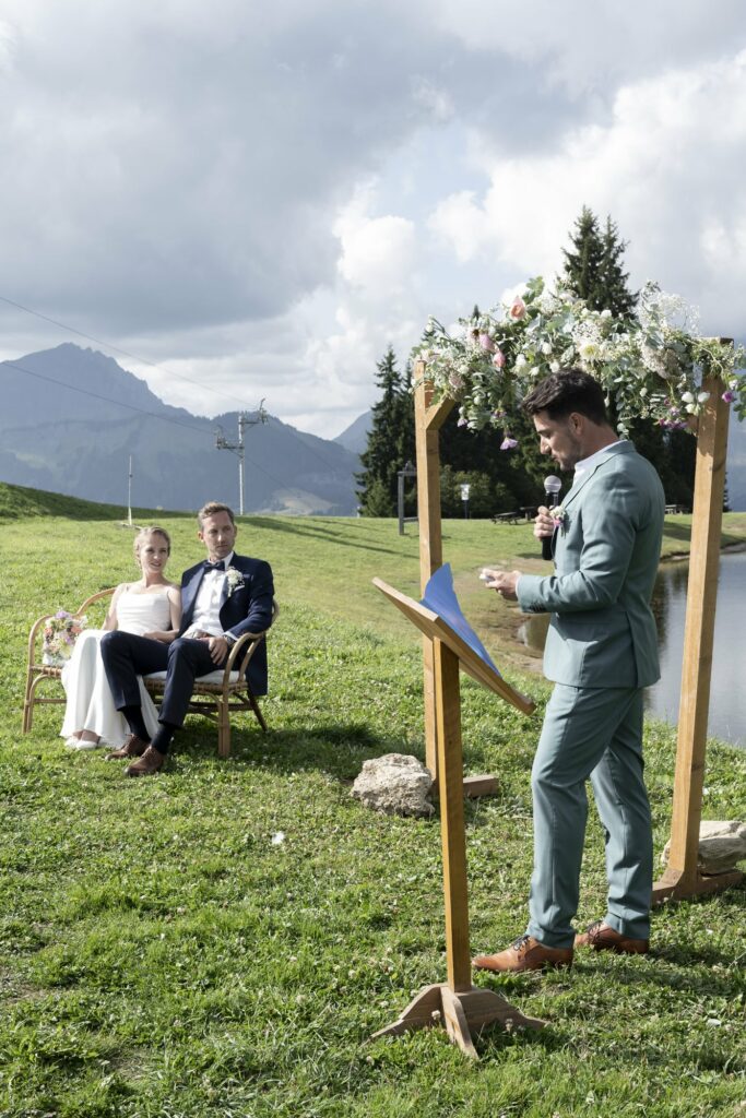 cérémonie mariage belle metairie