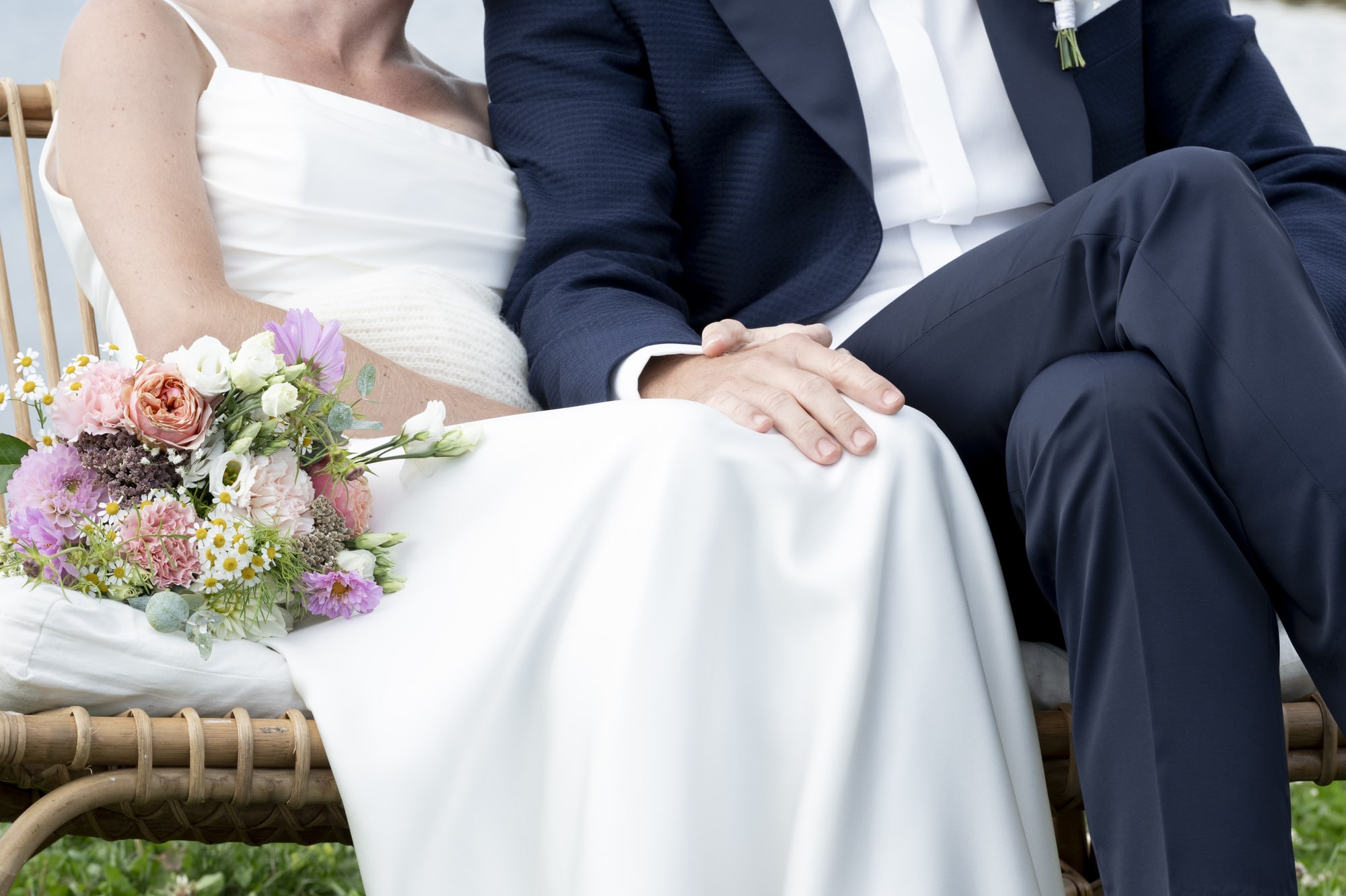 mariés cérémonie mariage belle metairie