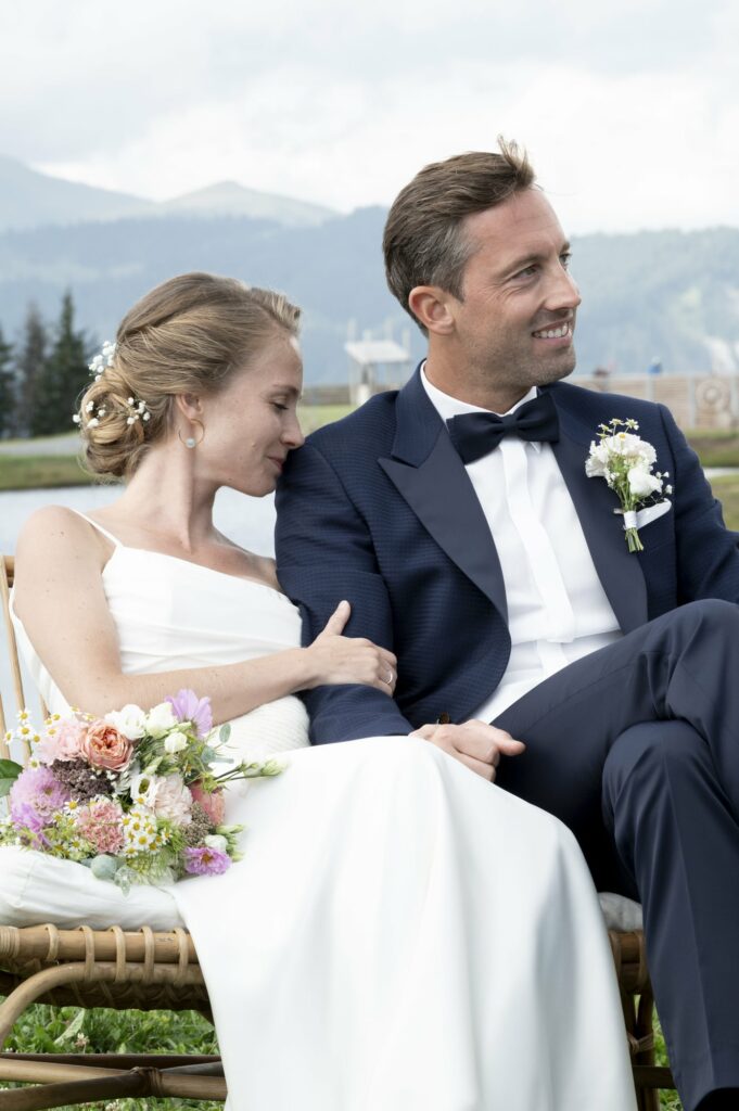 mariés cérémonie mariage belle metairie