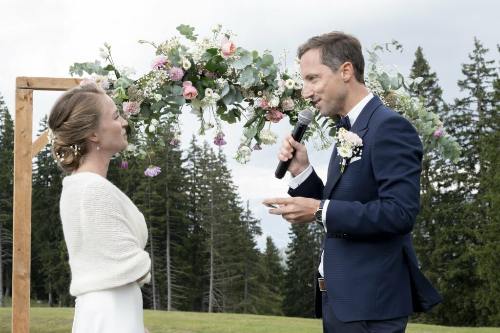 discours mariés