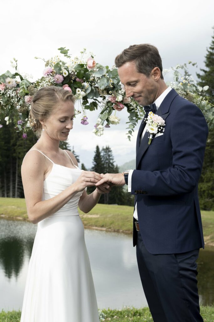 échange alliances mariés