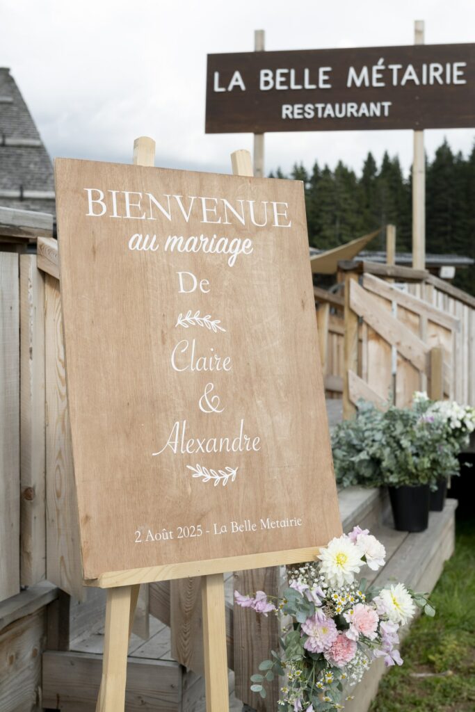 vin d'honneur mariage belle metairie