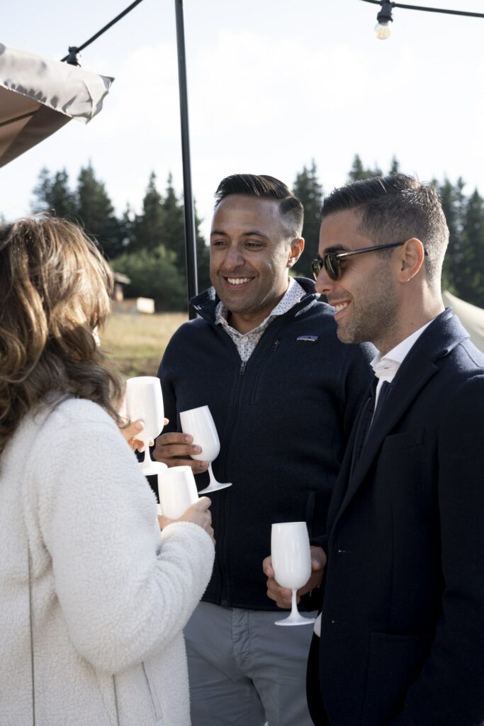 vin d'honneur mariage belle metairie