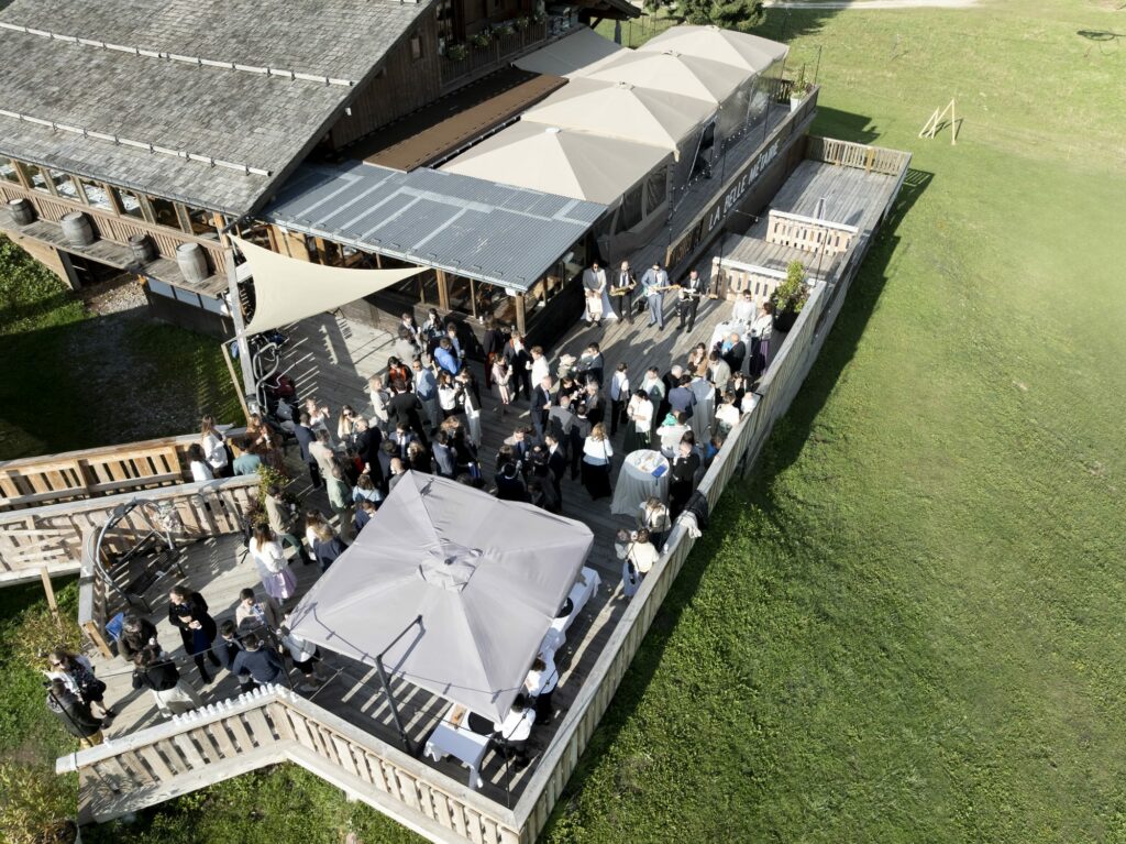 vin d'honneur mariage belle metairie