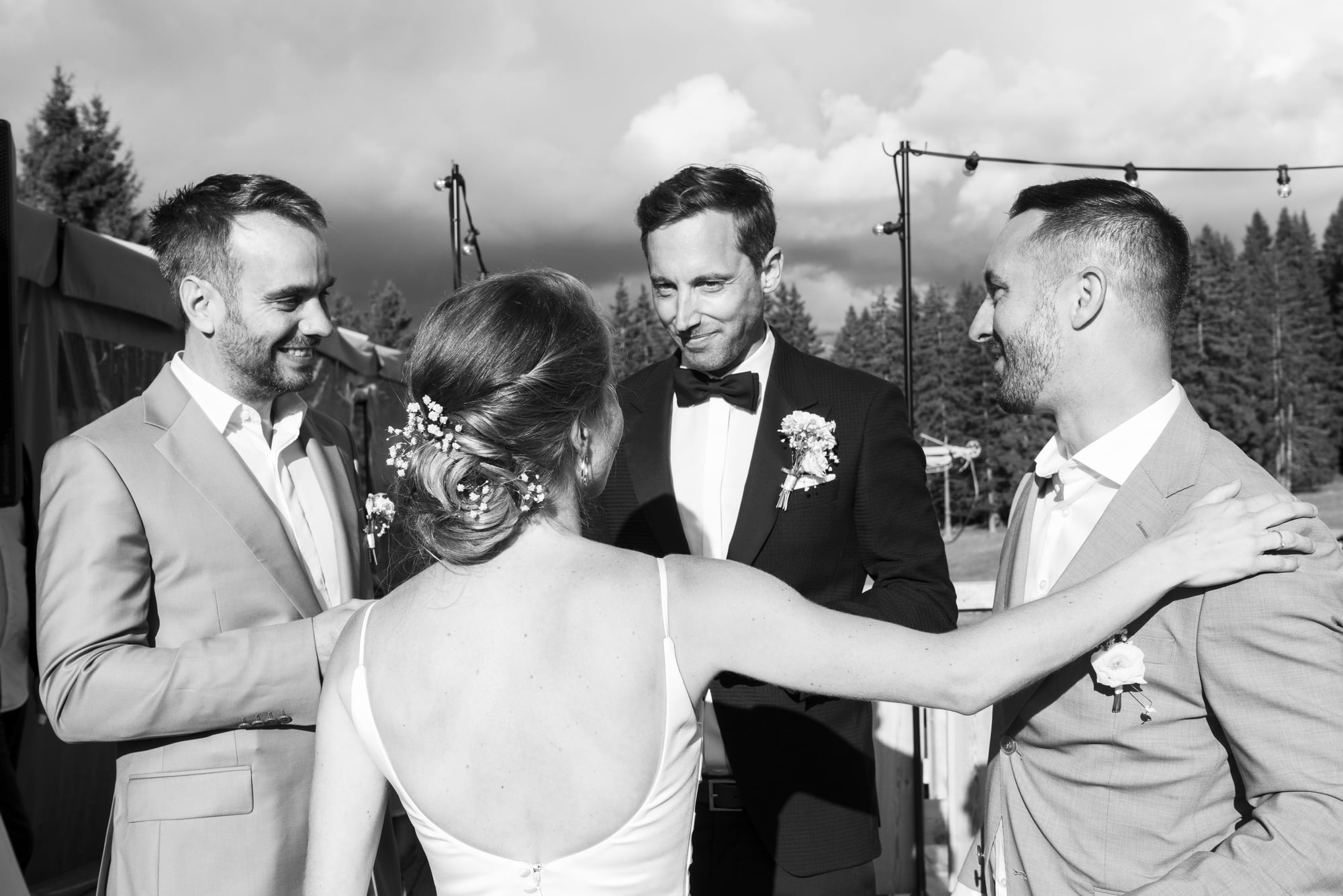 vin d'honneur mariage belle metairie