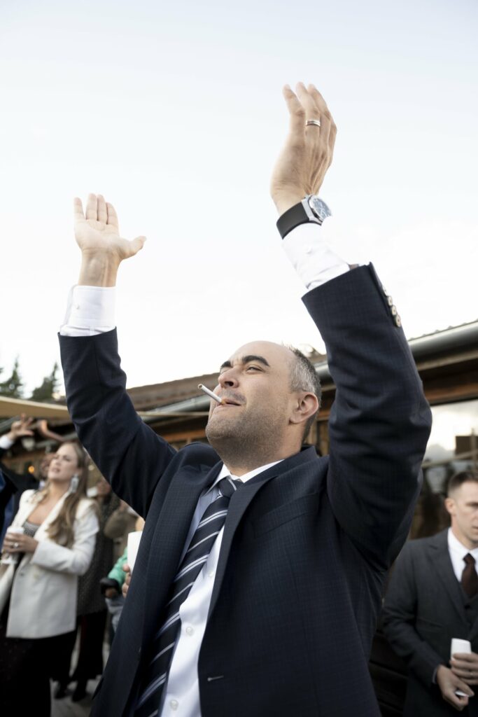 danse vin d'honneur mariage belle metairie