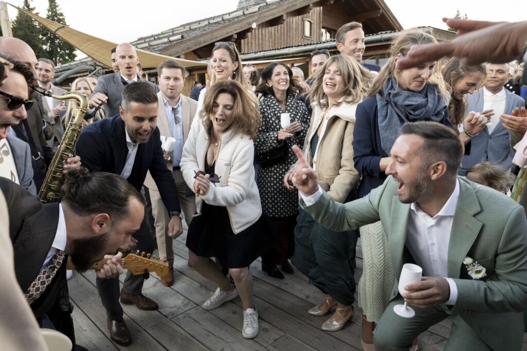 musique vin d'honneur mariage belle metairie