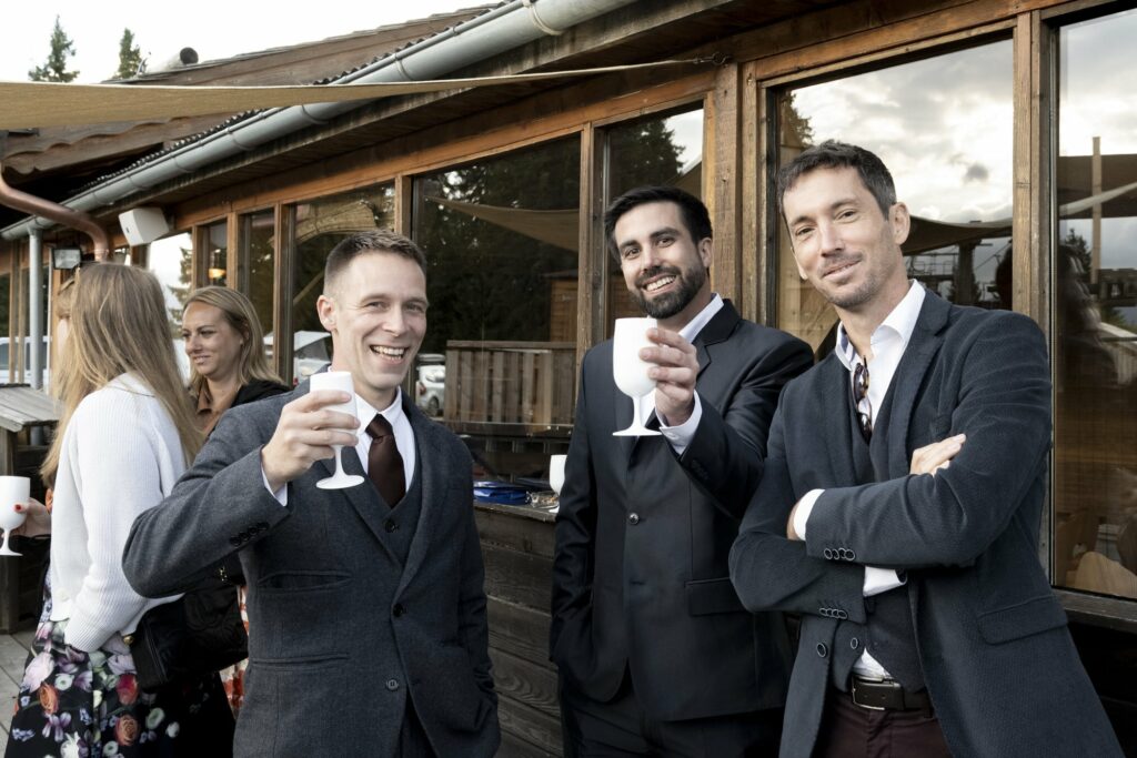 vin d'honneur mariage belle metairie