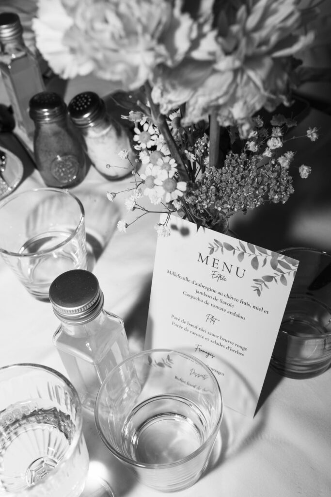 repas mariage belle metairie