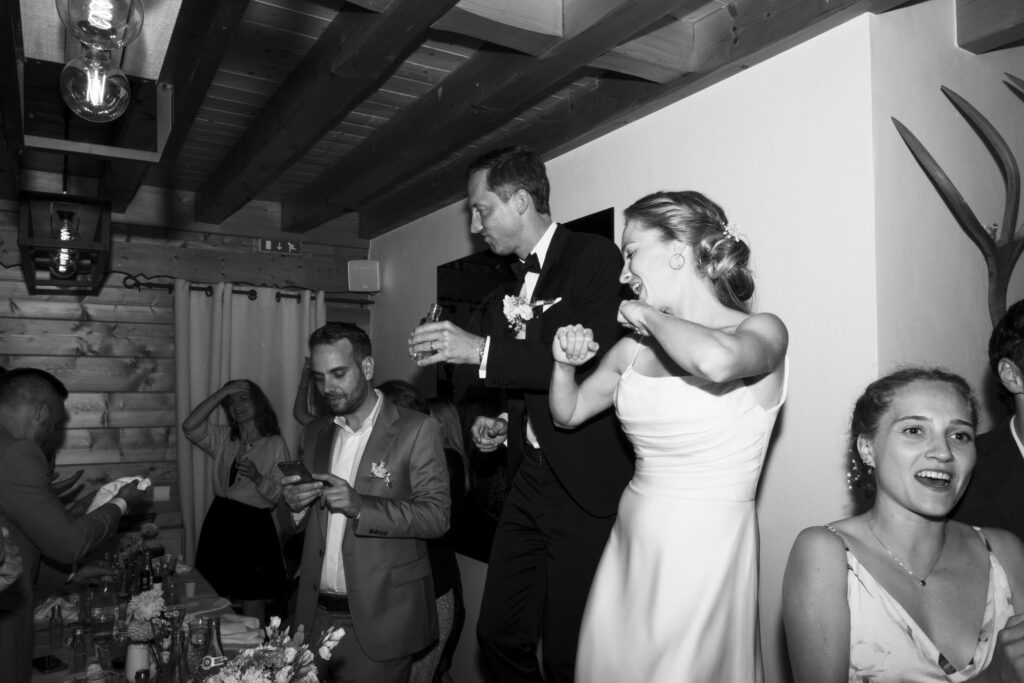 soirée mariage belle metairie