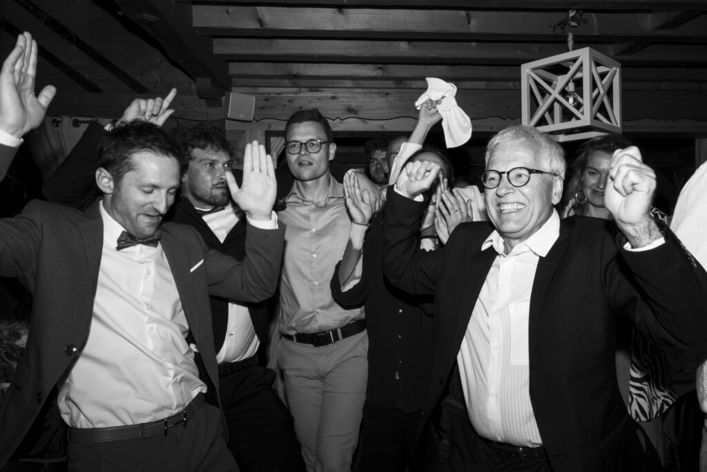 soirée mariage belle metairie