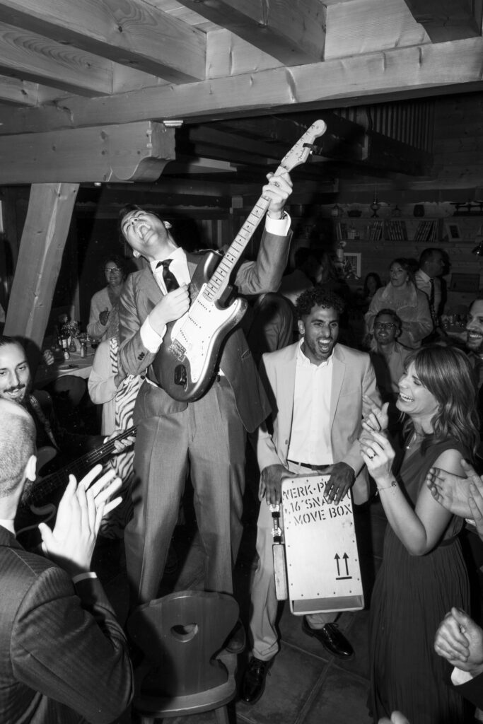 soirée mariage belle metairie