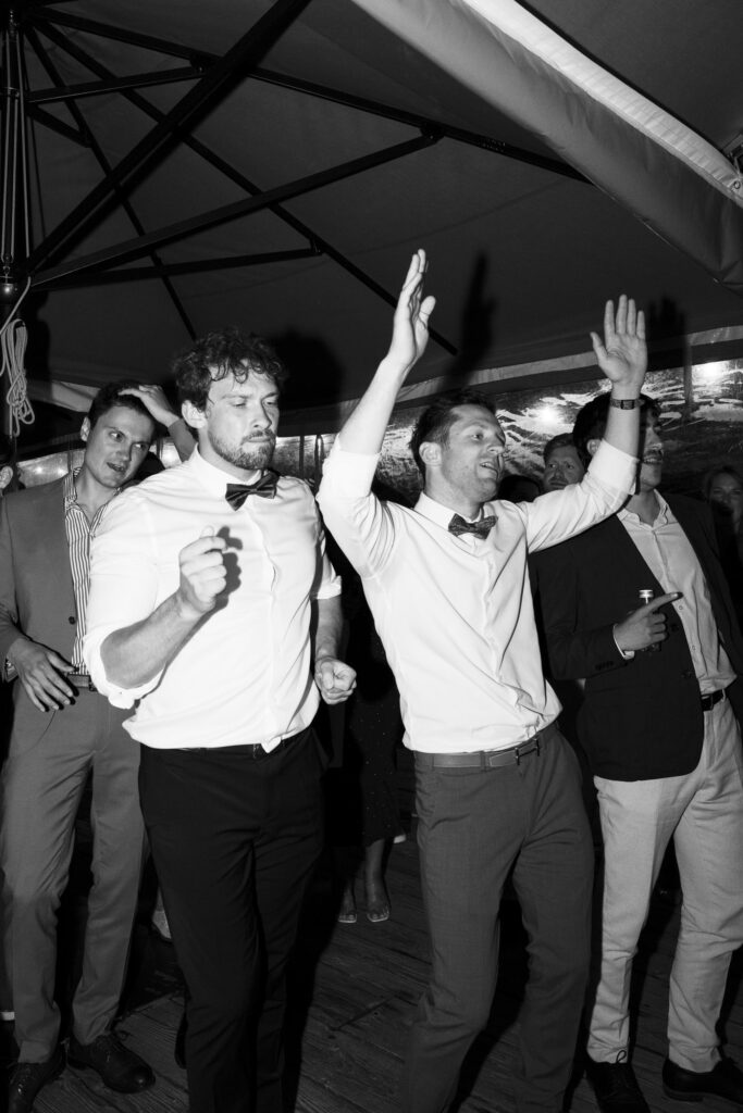 soirée mariage belle metairie