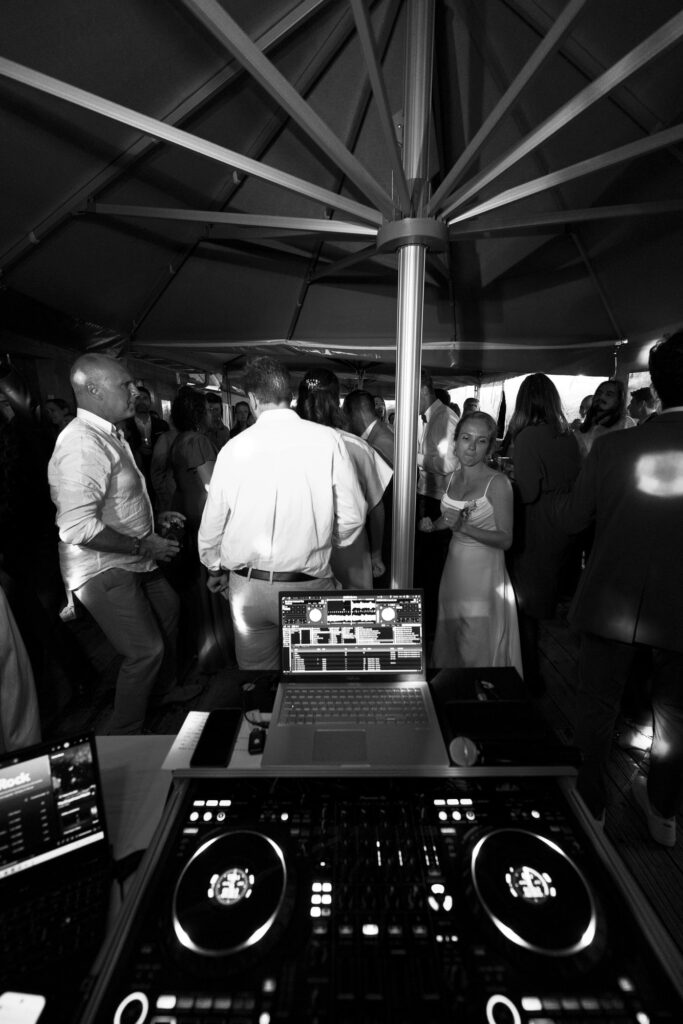 soirée mariage belle metairie