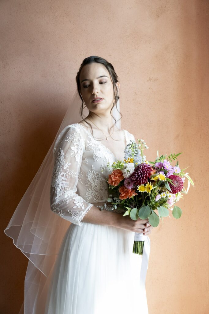 photographe mariage chateau luponnas préparatifs mariée