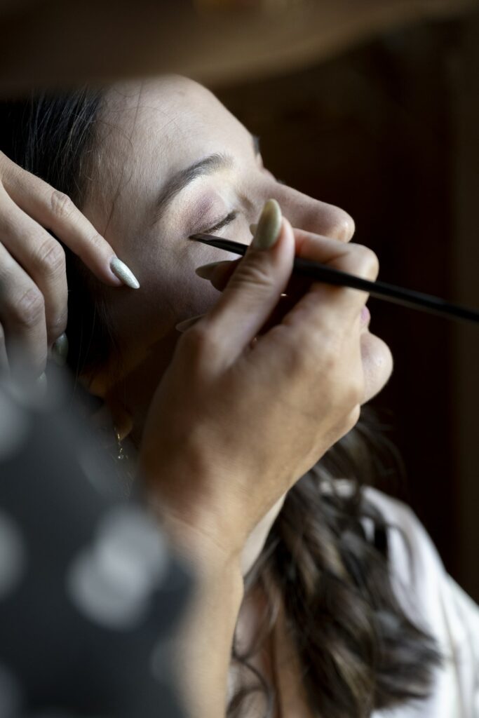 photographe mariage chateau luponnas maquillage