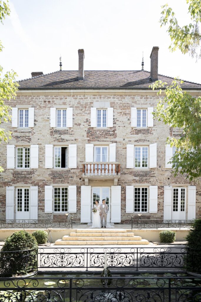 photographe mariage chateau luponnas