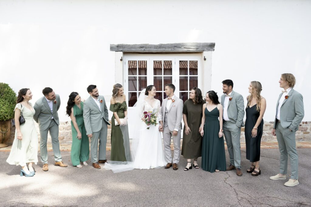 photographe mariage chateau luponnas