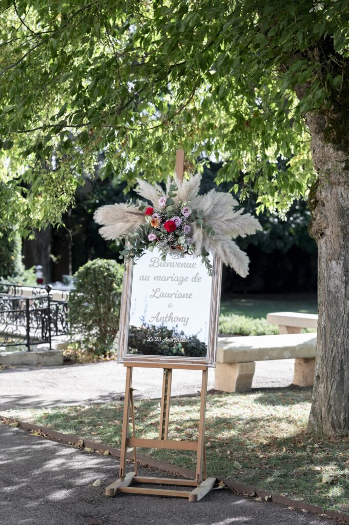 photographe mariage chateau luponnas cocktail