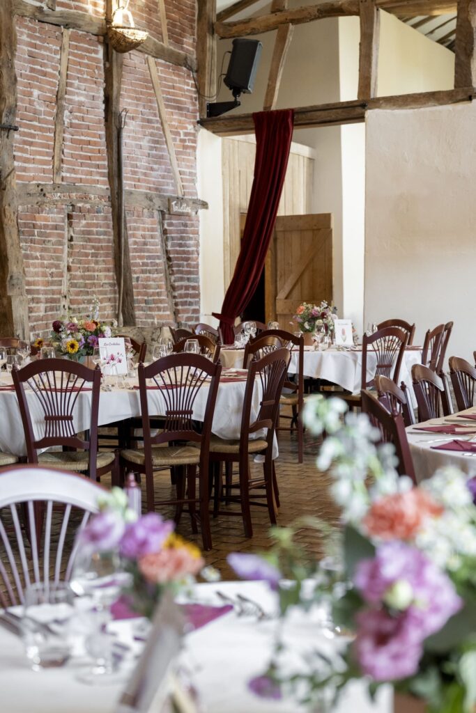 photographe mariage chateau luponnas décoration table