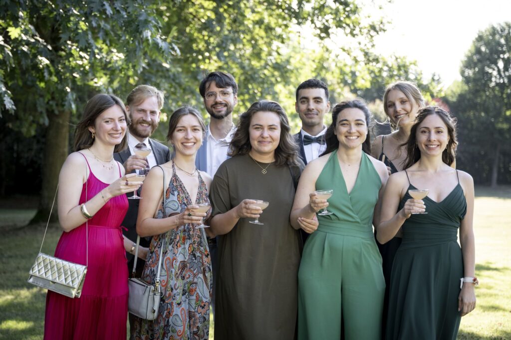 photographe mariage chateau luponnas cocktail invités