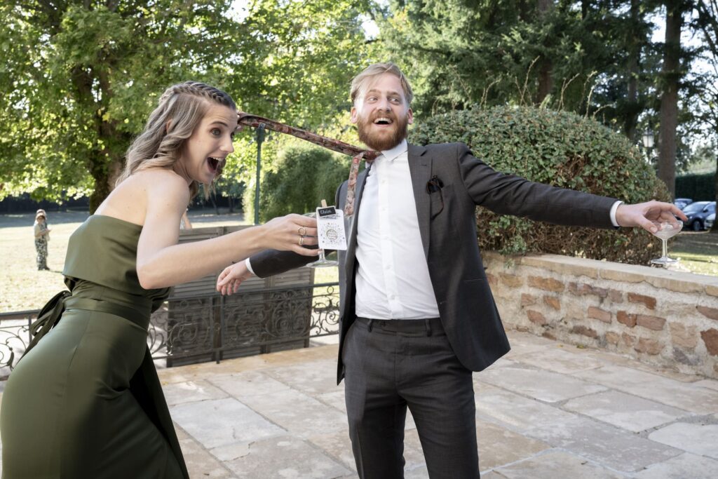 photographe mariage chateau luponnas cocktail
