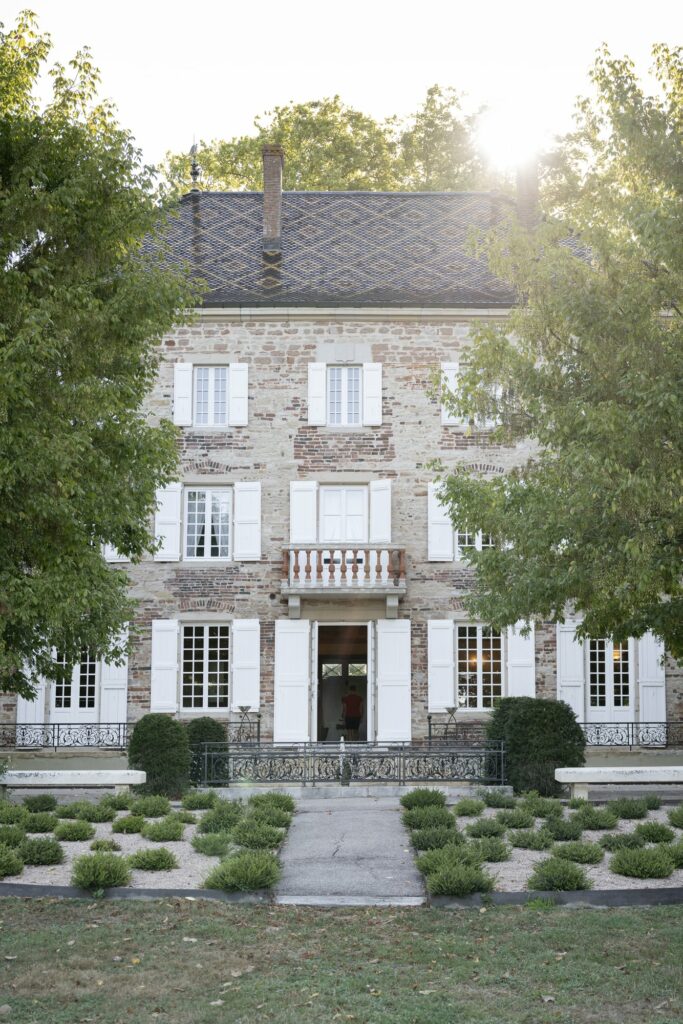 photographe mariage chateau luponnas