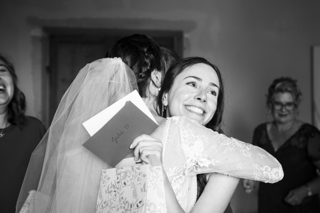 photographe mariage chateau luponnas préparatifs